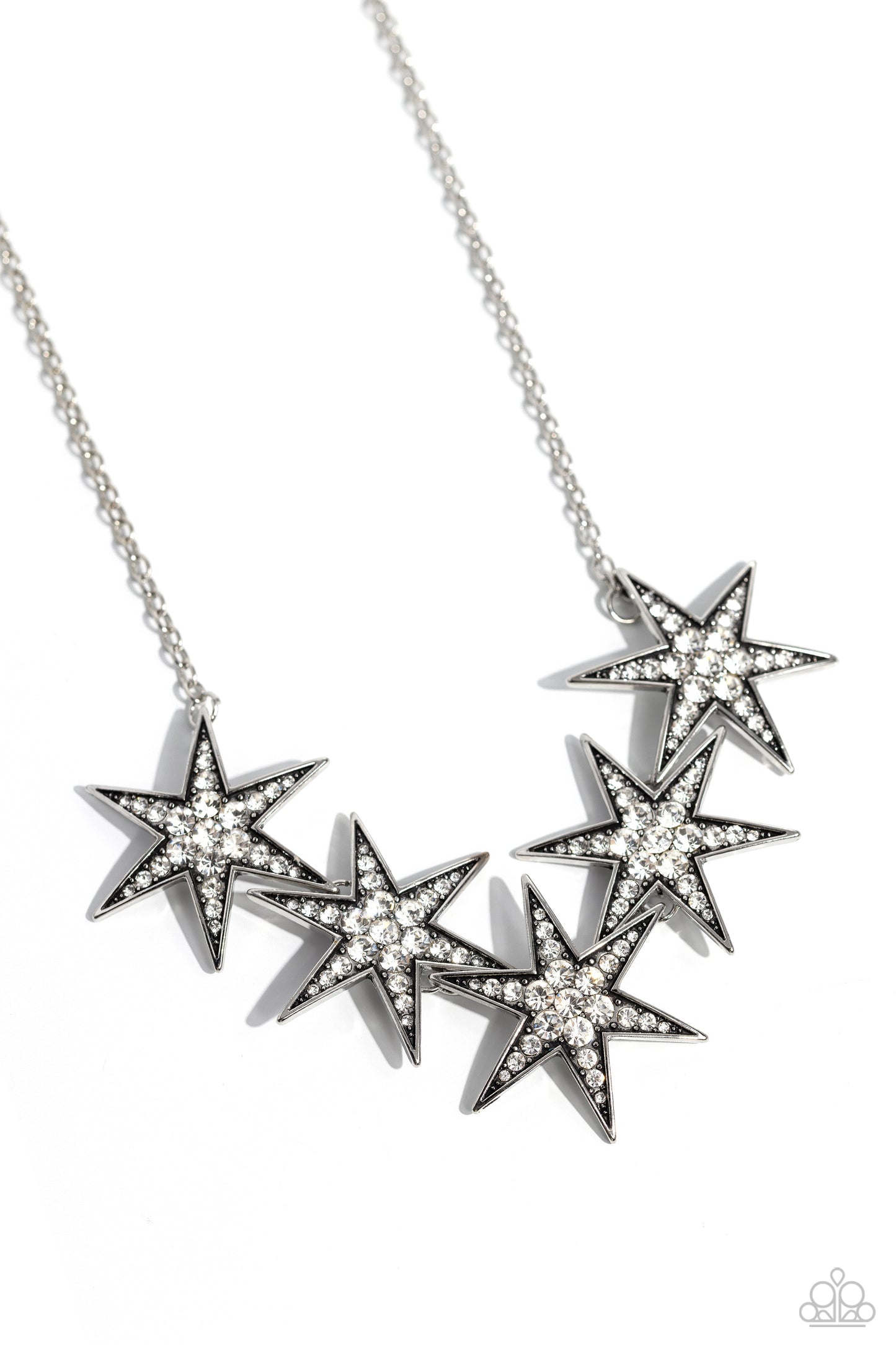 Wish upon a rock star multi necklace paparazzi Clearance