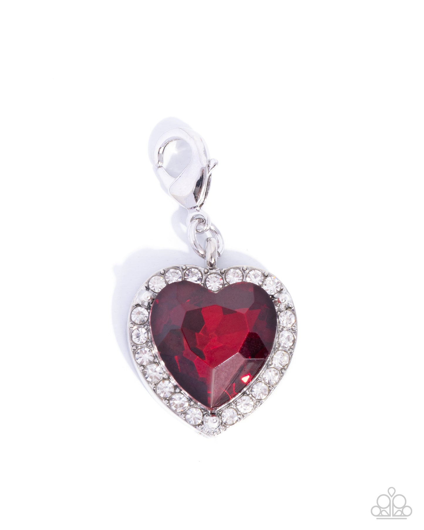 Romantic Holiday - red - Paparazzi charm bracelet