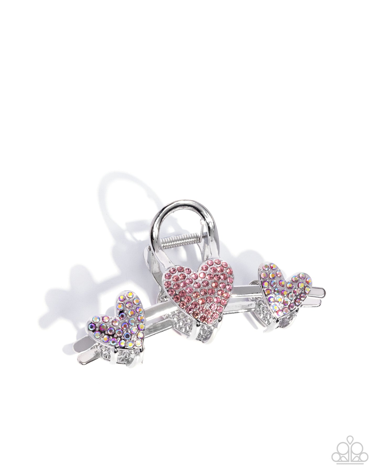 Romantic Rampage - pink - Paparazzi hair clip