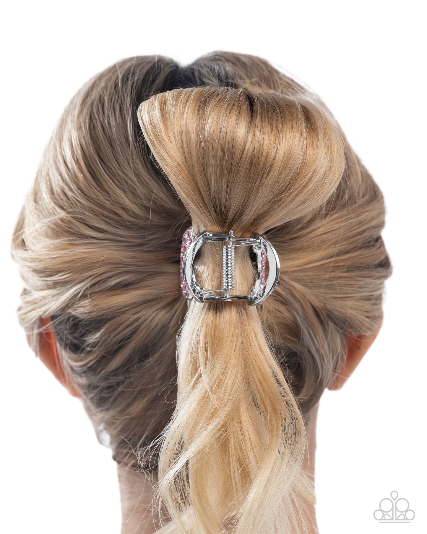 Romantic Rampage - pink - Paparazzi hair clip