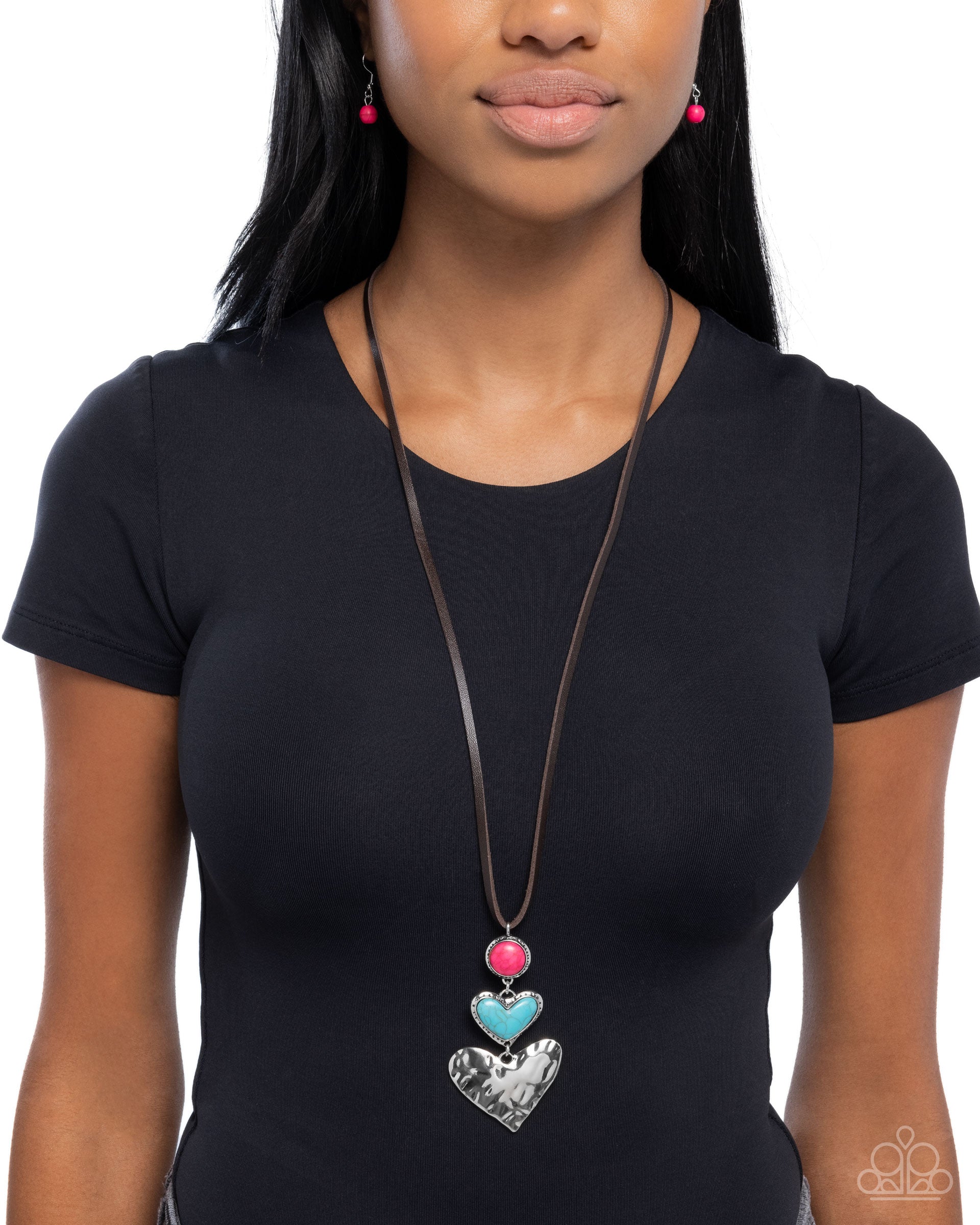 Romantic Refuel - pink - Paparazzi necklace