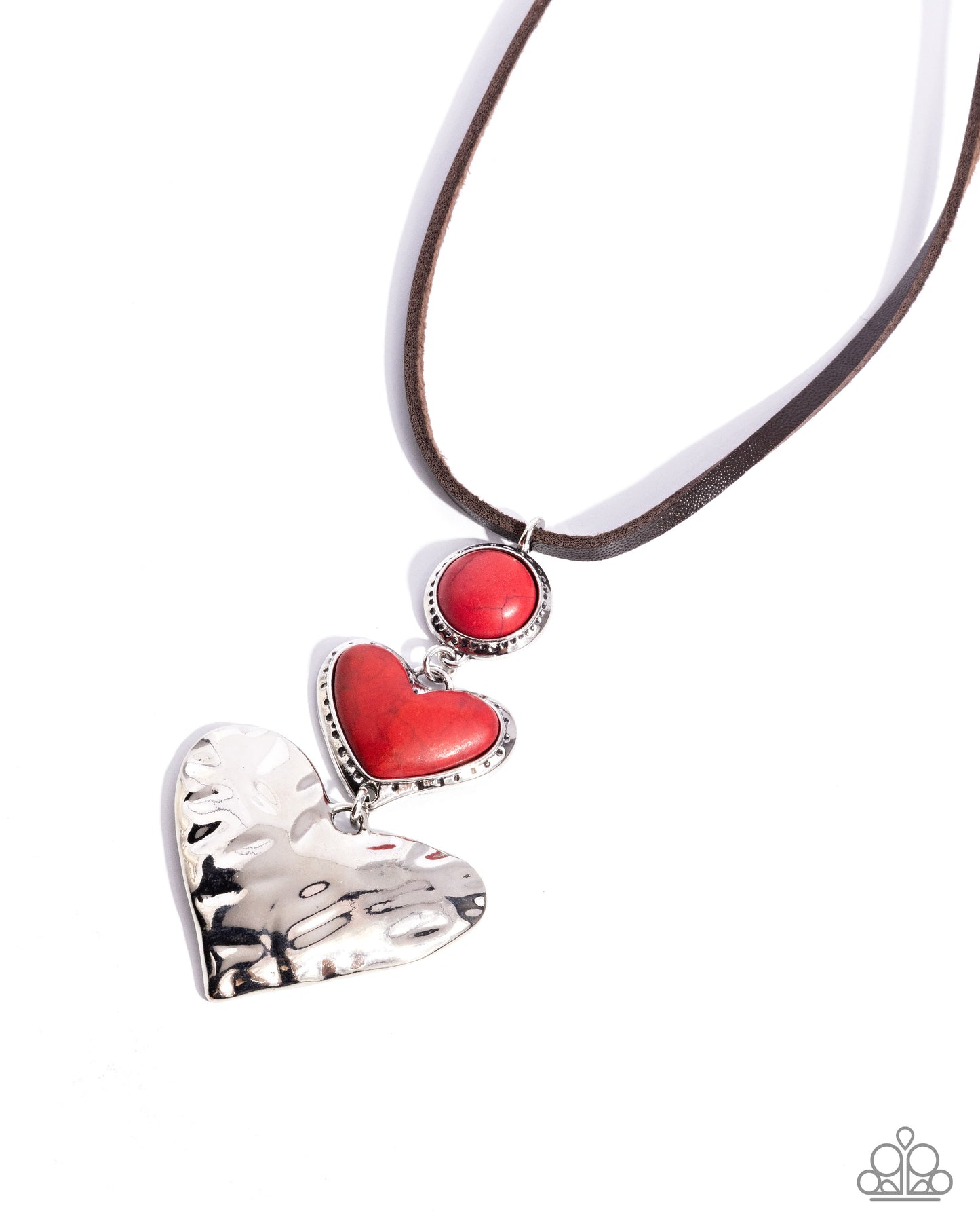 Romantic Refuel - red - Paparazzi necklace