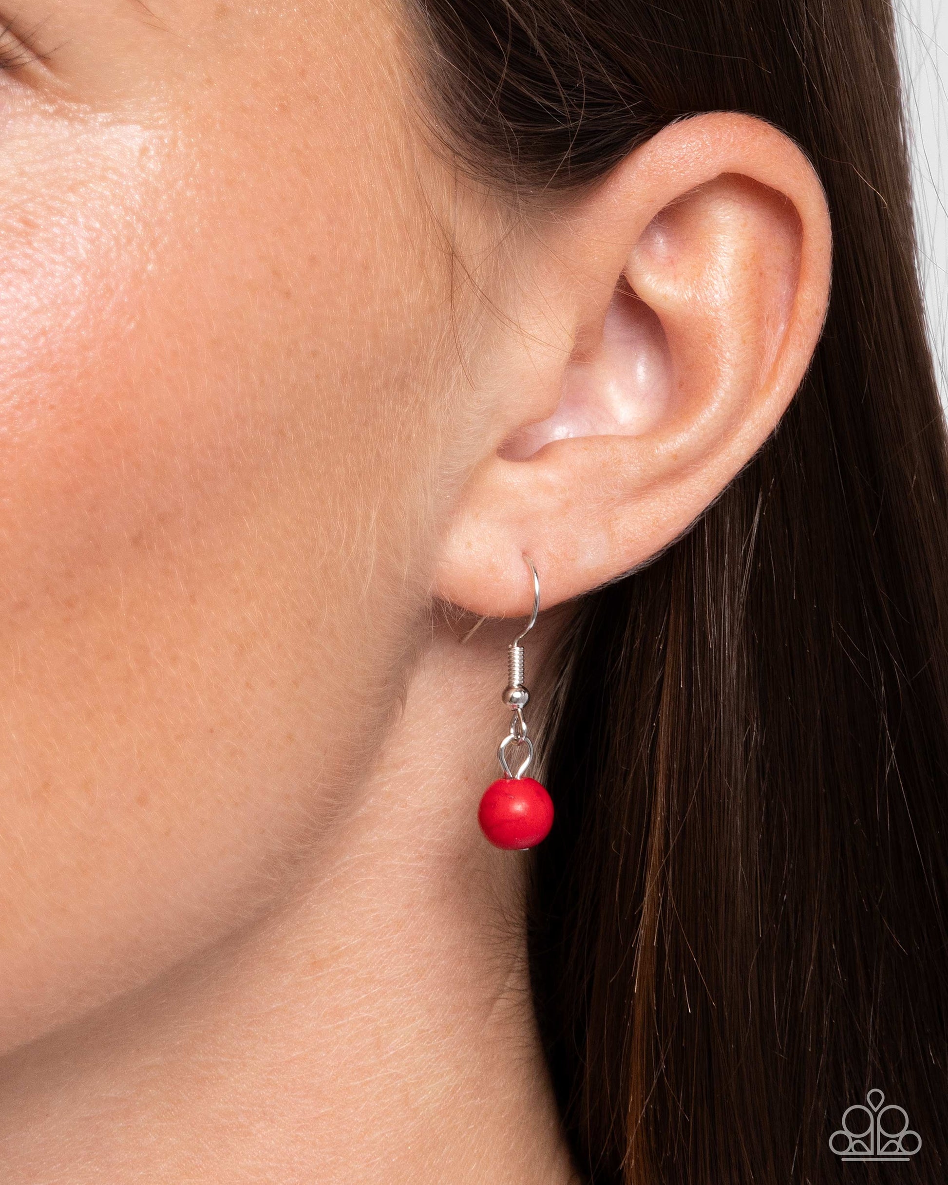 Romantic Refuel - red - Paparazzi necklace