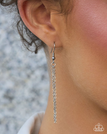 Romantic Reminder - silver - Paparazzi necklace