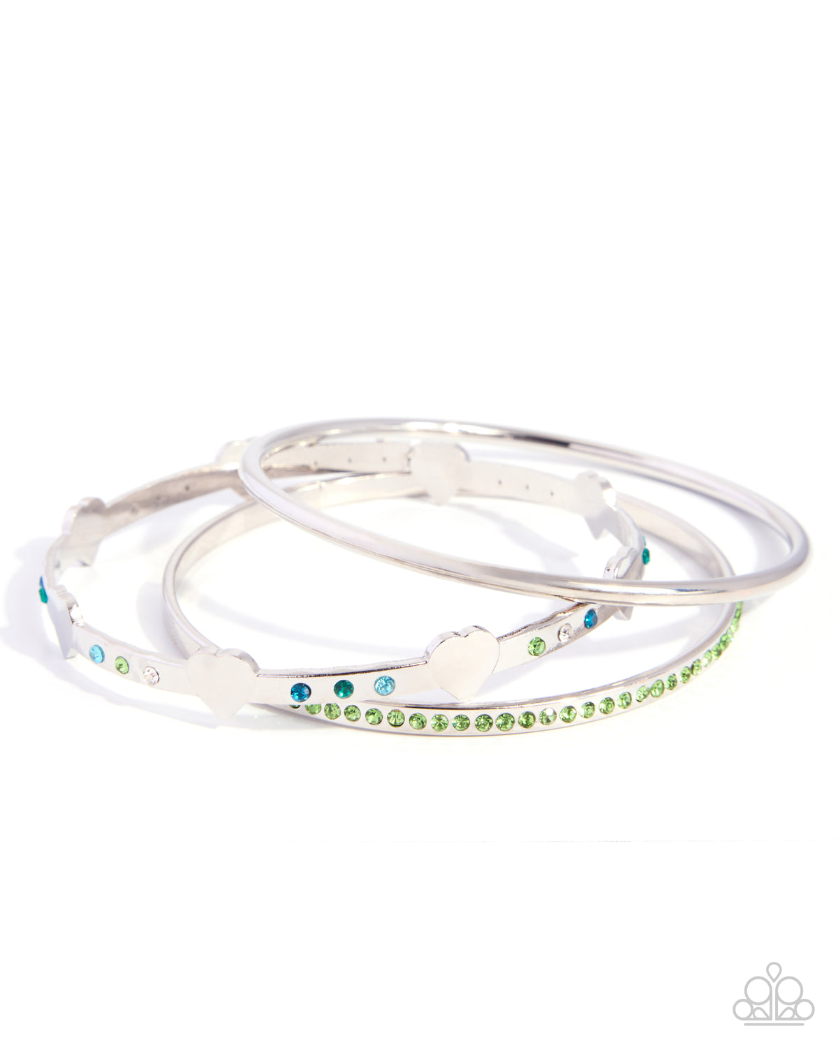Romantic Request - green - Paparazzi bracelet