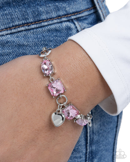 Romantic Rescue - pink - Paparazzi bracelet