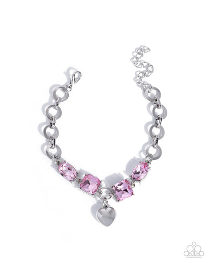 Romantic Rescue - pink - Paparazzi bracelet