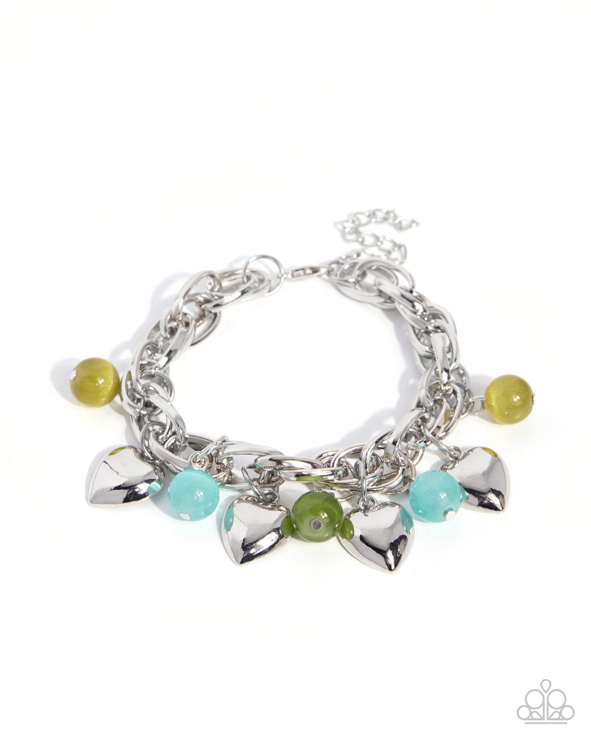 Romantic Revolution - green - Paparazzi bracelet
