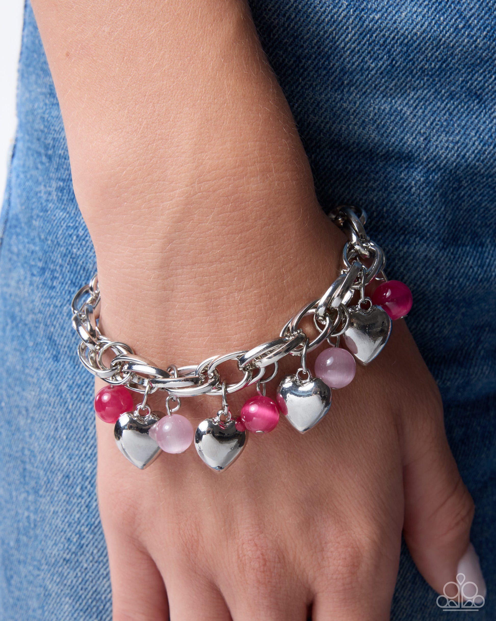 Romantic Revolution - pink - Paparazzi bracelet
