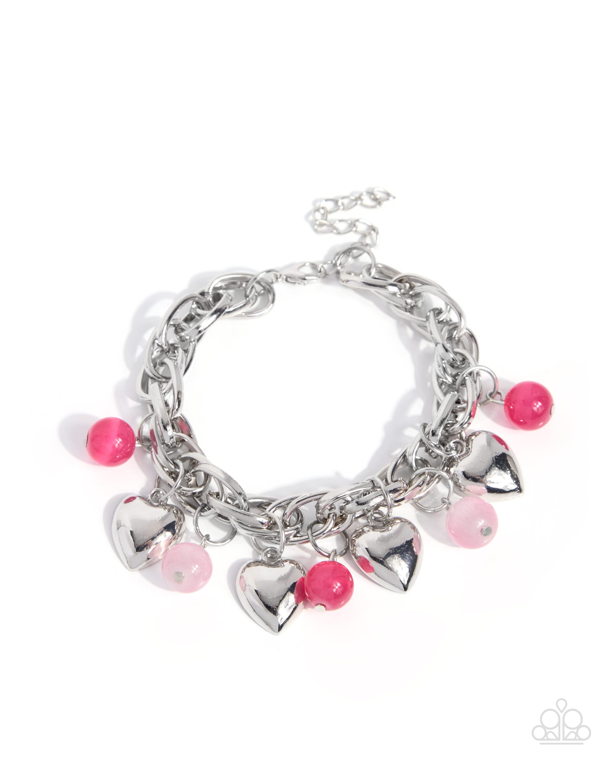Romantic Revolution - pink - Paparazzi bracelet