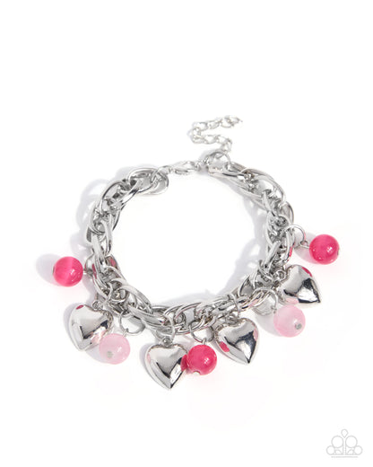 Romantic Revolution - pink - Paparazzi bracelet