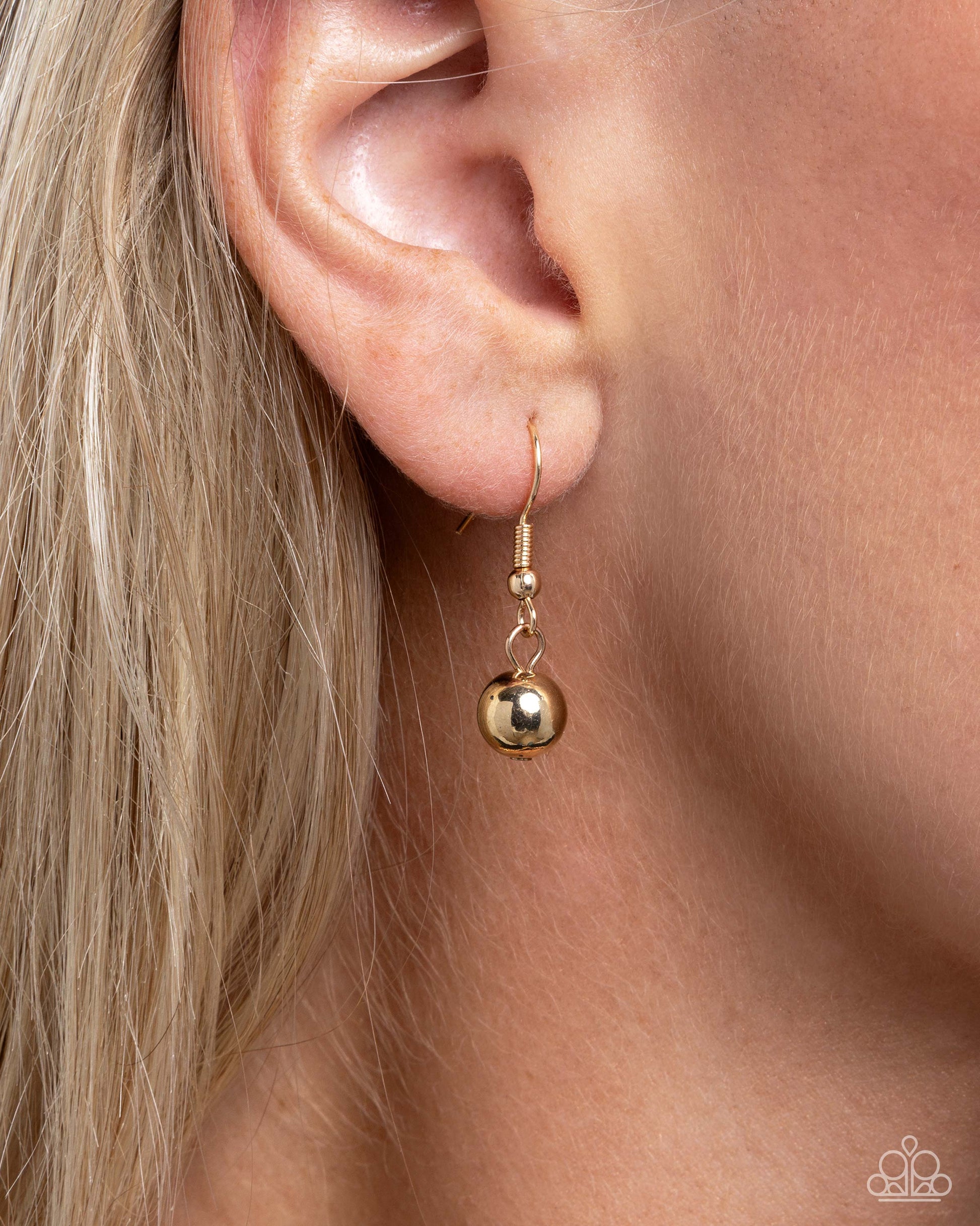 Romantic Rhythm - brown - Paparazzi necklace