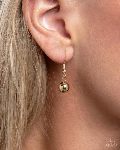 Romantic Rhythm - brown - Paparazzi necklace