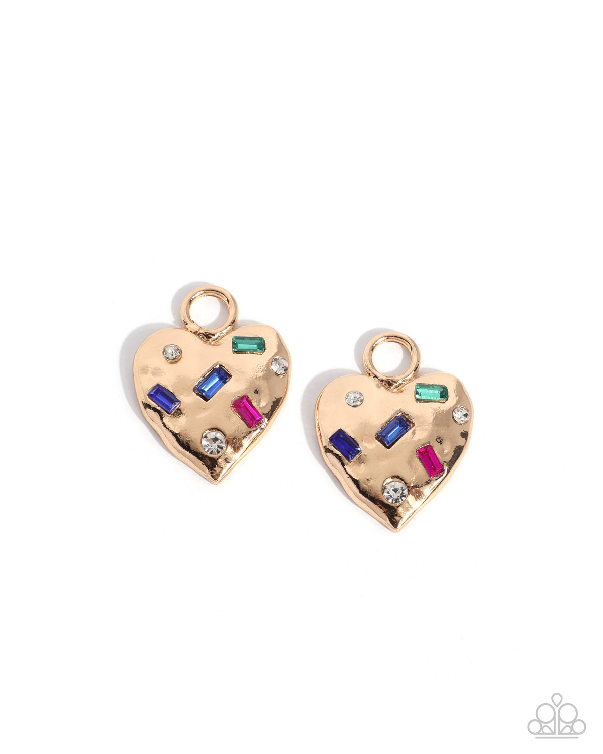 Romantic Rondo - multi - Paparazzi earring charms