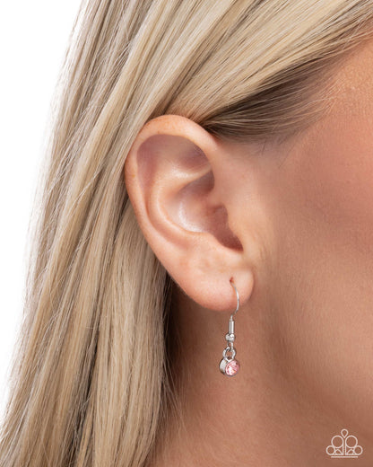 Romantic Rubato - pink - Paparazzi necklace