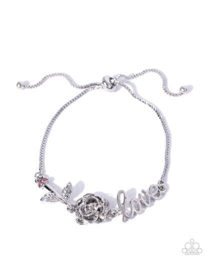 Romantic Runway - pink - Paparazzi bracelet
