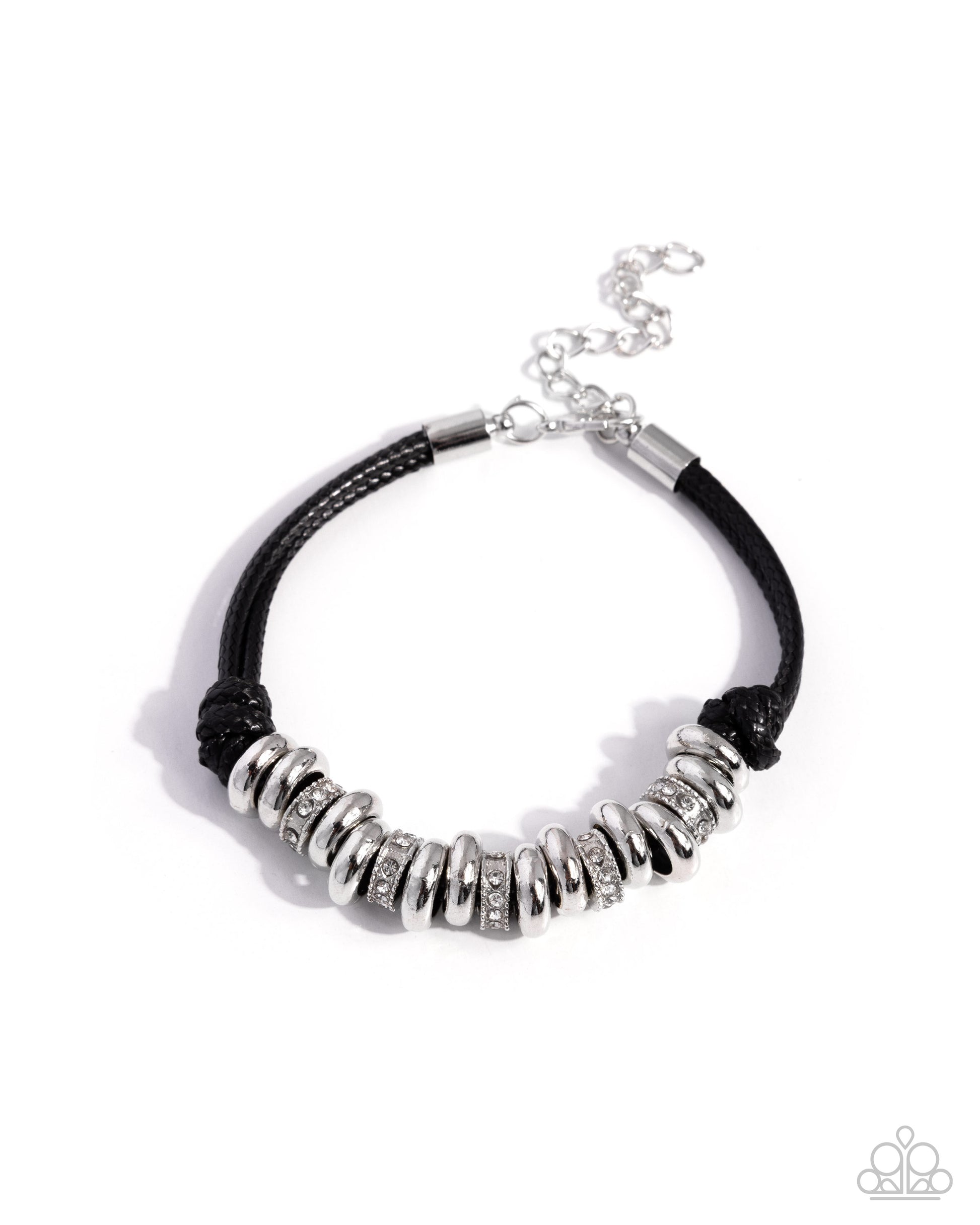 Rope Radiance - black - Paparazzi bracelet