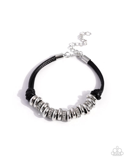 Rope Radiance - black - Paparazzi bracelet