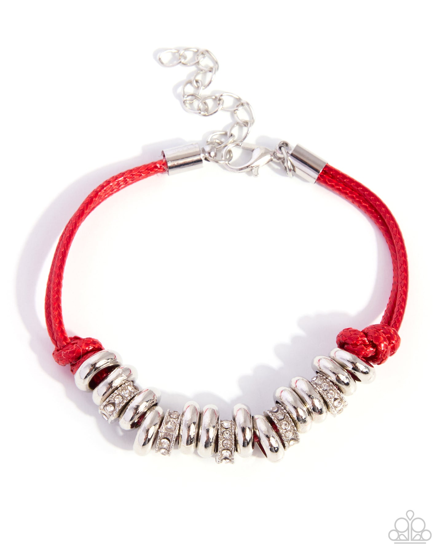 Rope Radiance - red - Paparazzi bracelet