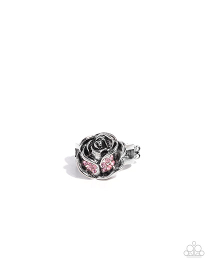 Rose Ranking - pink - Paparazzi ring