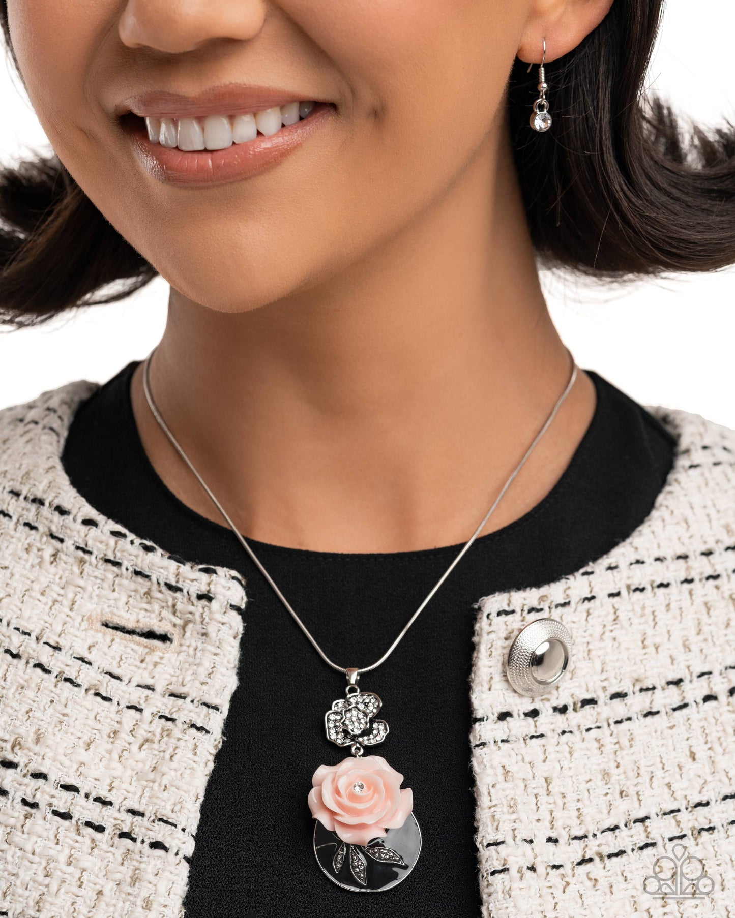 Rosy Reception - pink - Paparazzi complete set
