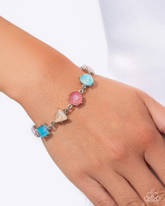 Royal Arrangement - multi - Paparazzi bracelet