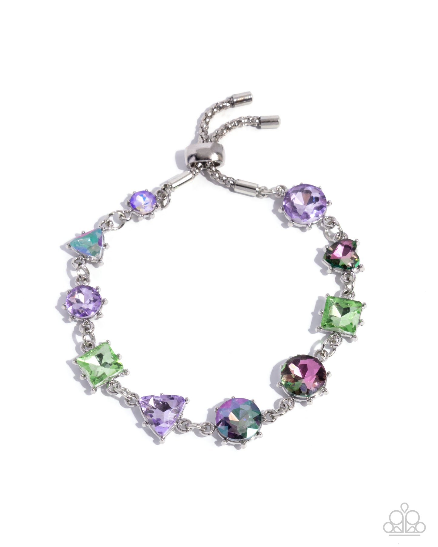 Royal Arrangement - purple - Paparazzi bracelet