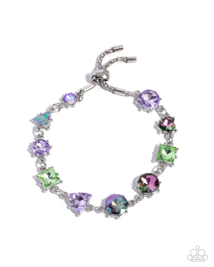 Royal Arrangement - purple - Paparazzi bracelet