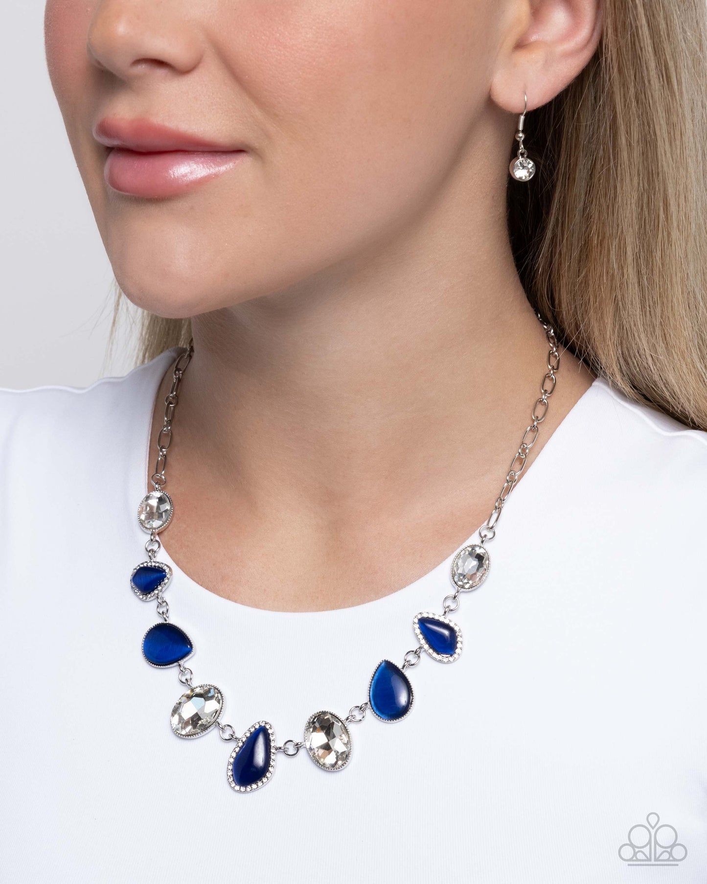 Royal Ready - blue - Paparazzi necklace