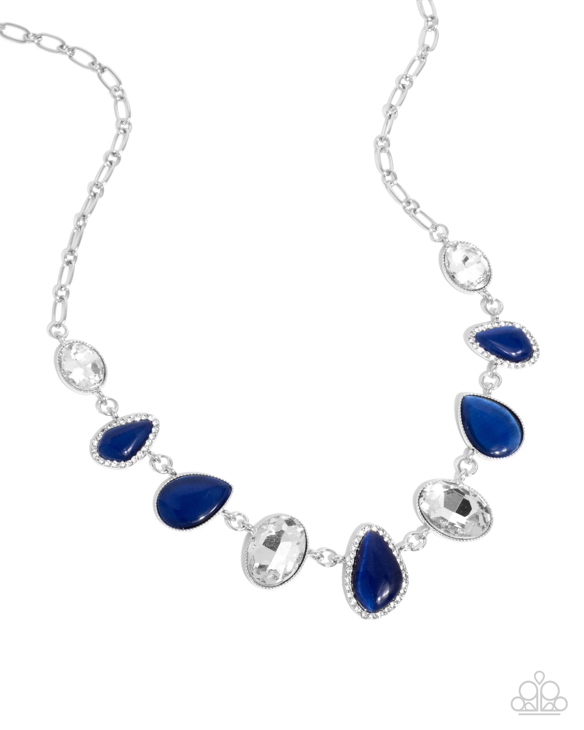 Royal Ready - blue - Paparazzi necklace