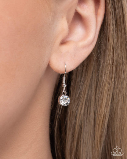 Royal Ready - white - Paparazzi necklace