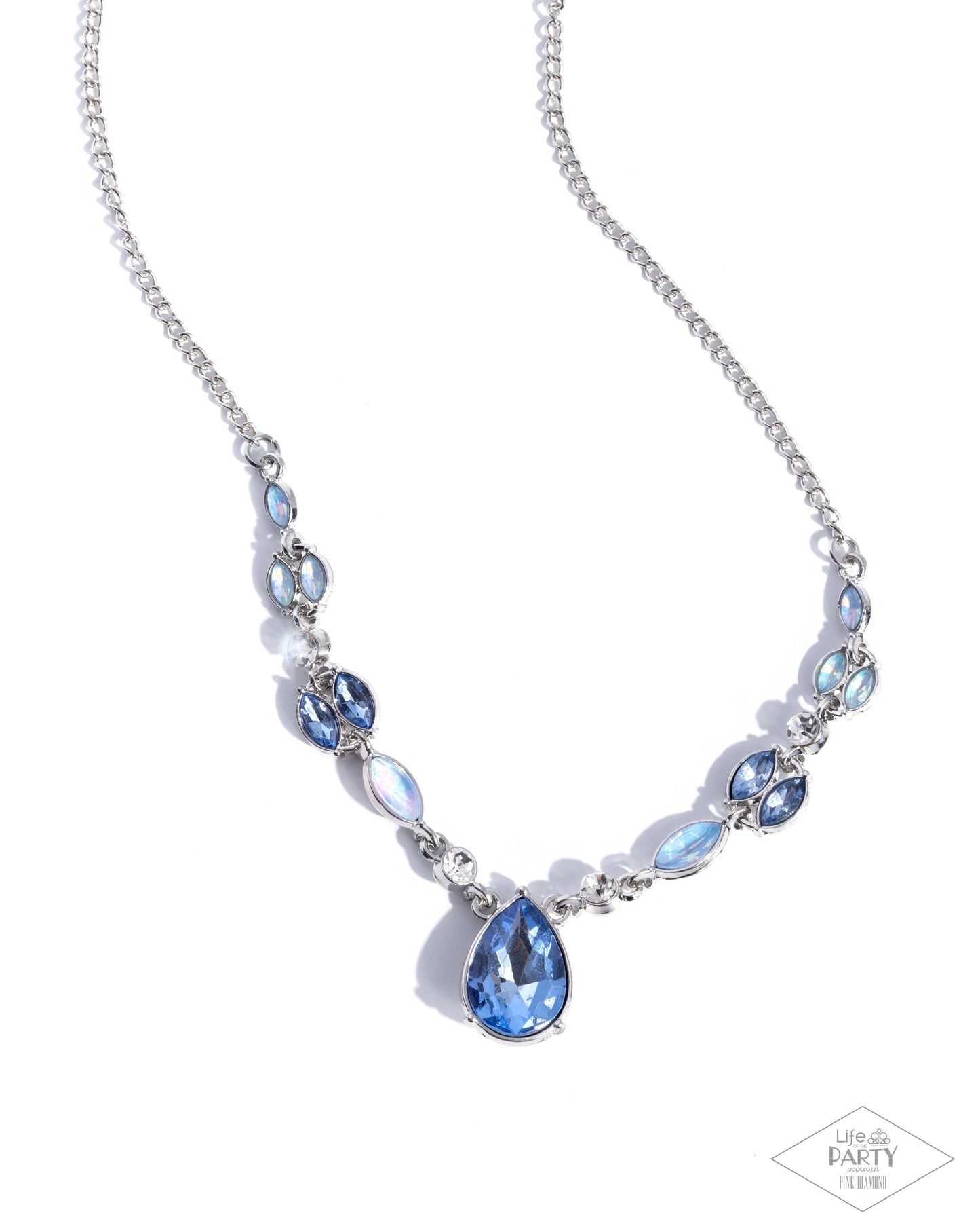 Royal Rendezvous - blue - Paparazzi necklace