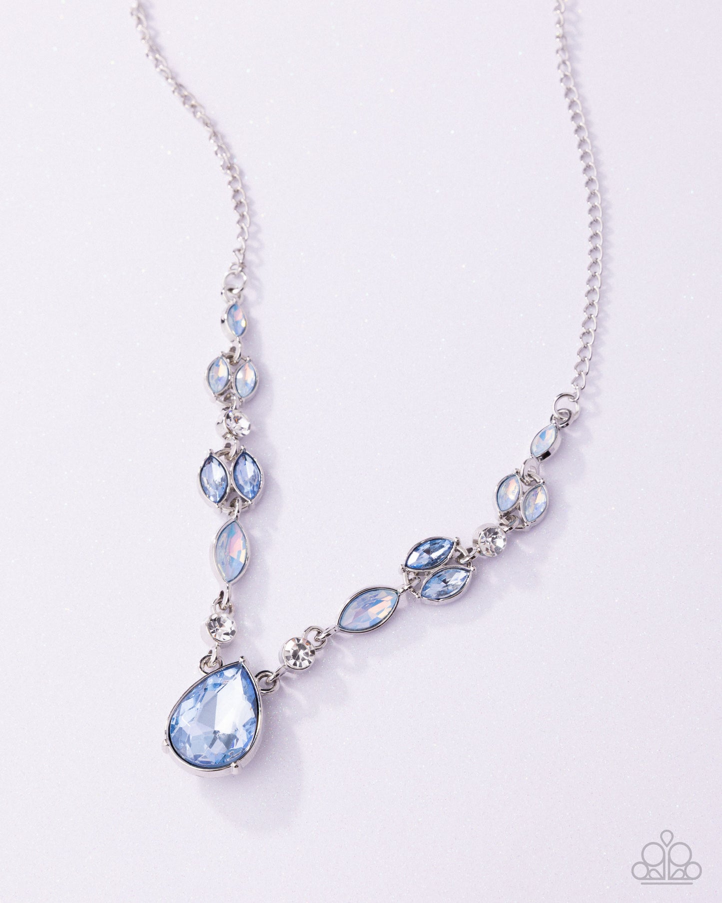 Royal Rendezvous - blue - Paparazzi necklace