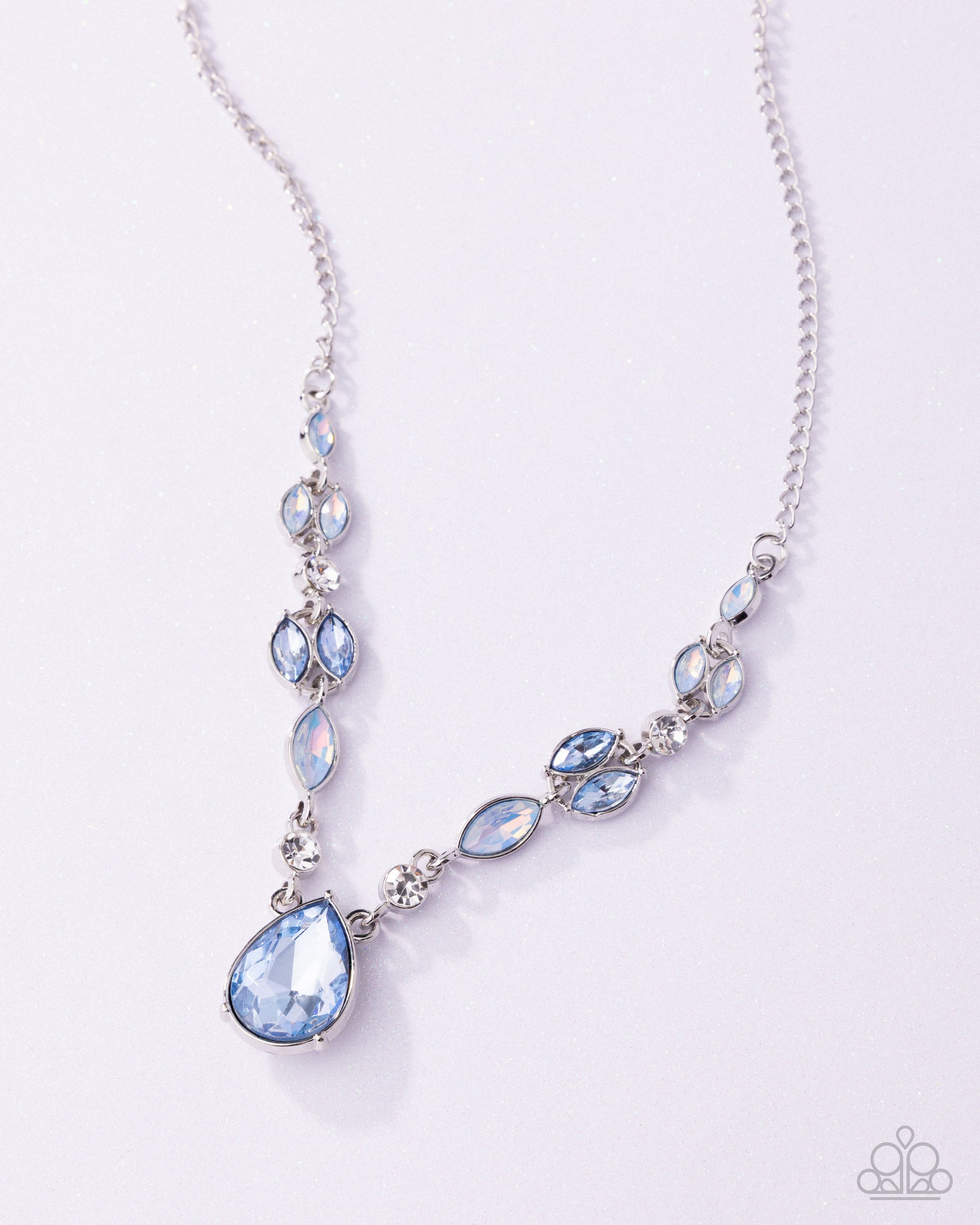 Royal Rendezvous - blue - Paparazzi necklace
