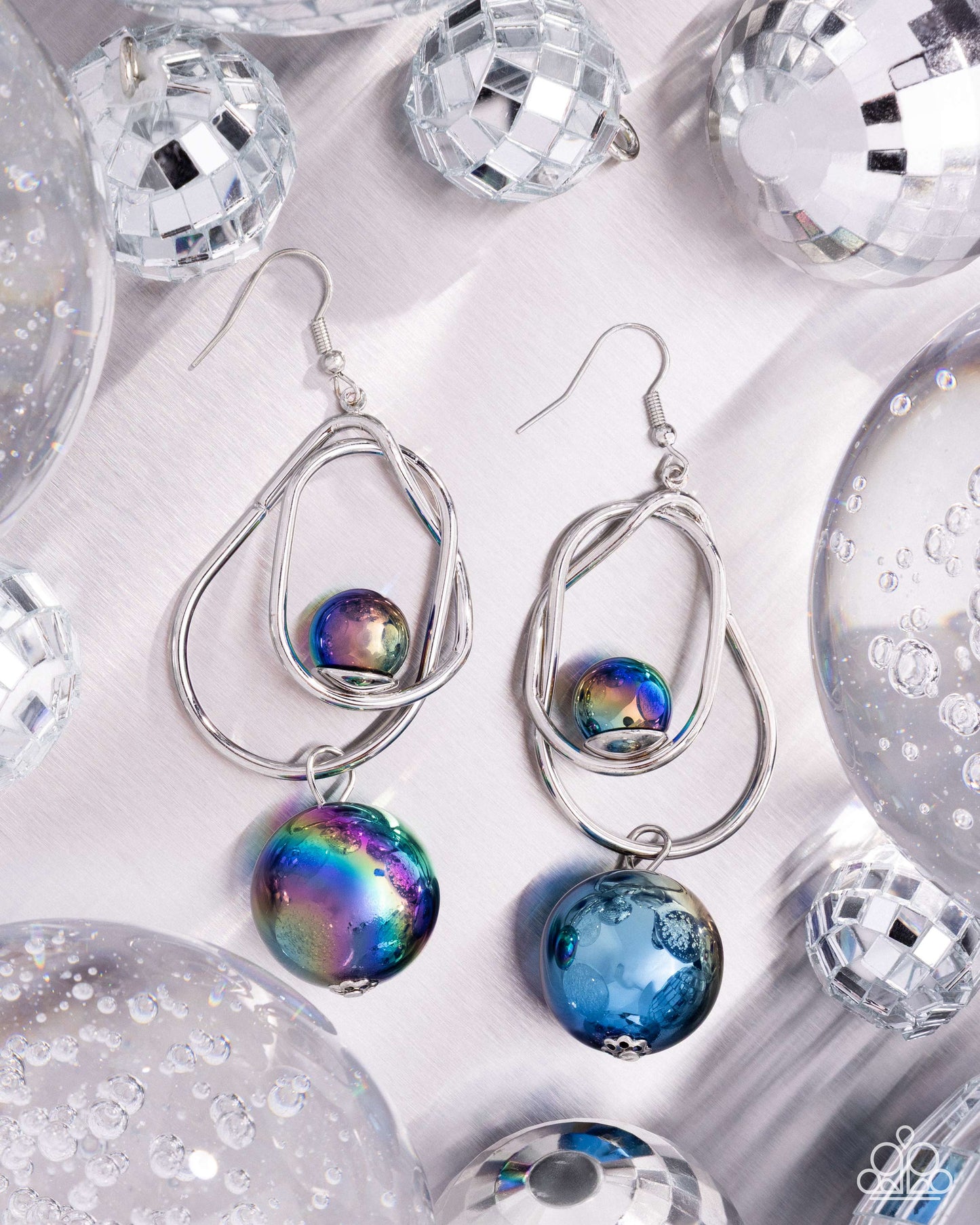 Royal Rotation - multi - Paparazzi earrings