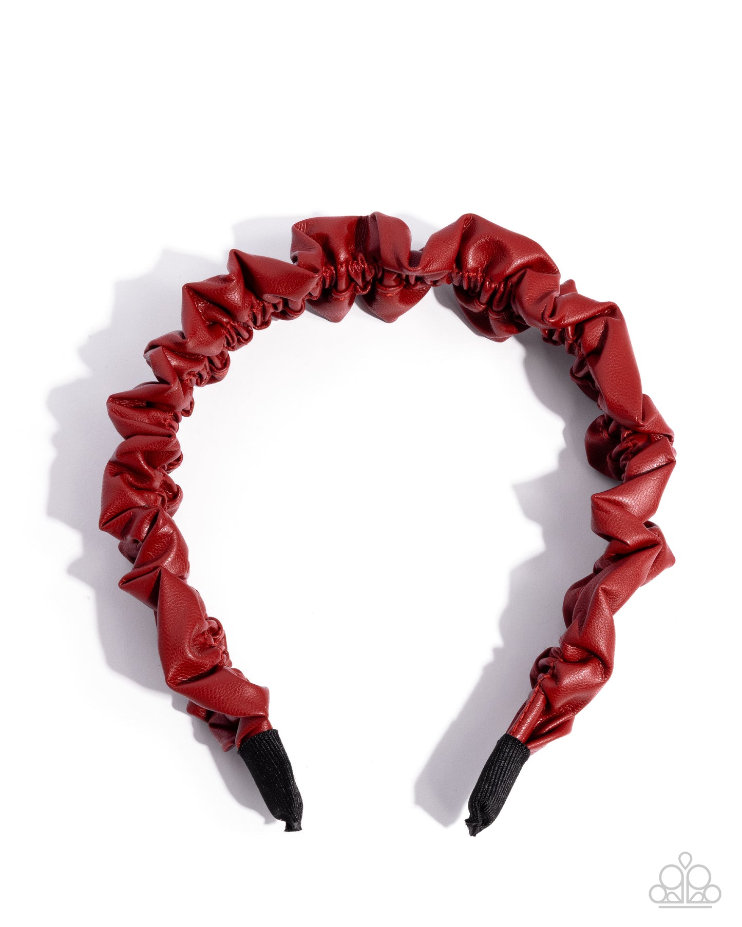 Ruffled Rebel - red - Paparazzi headband