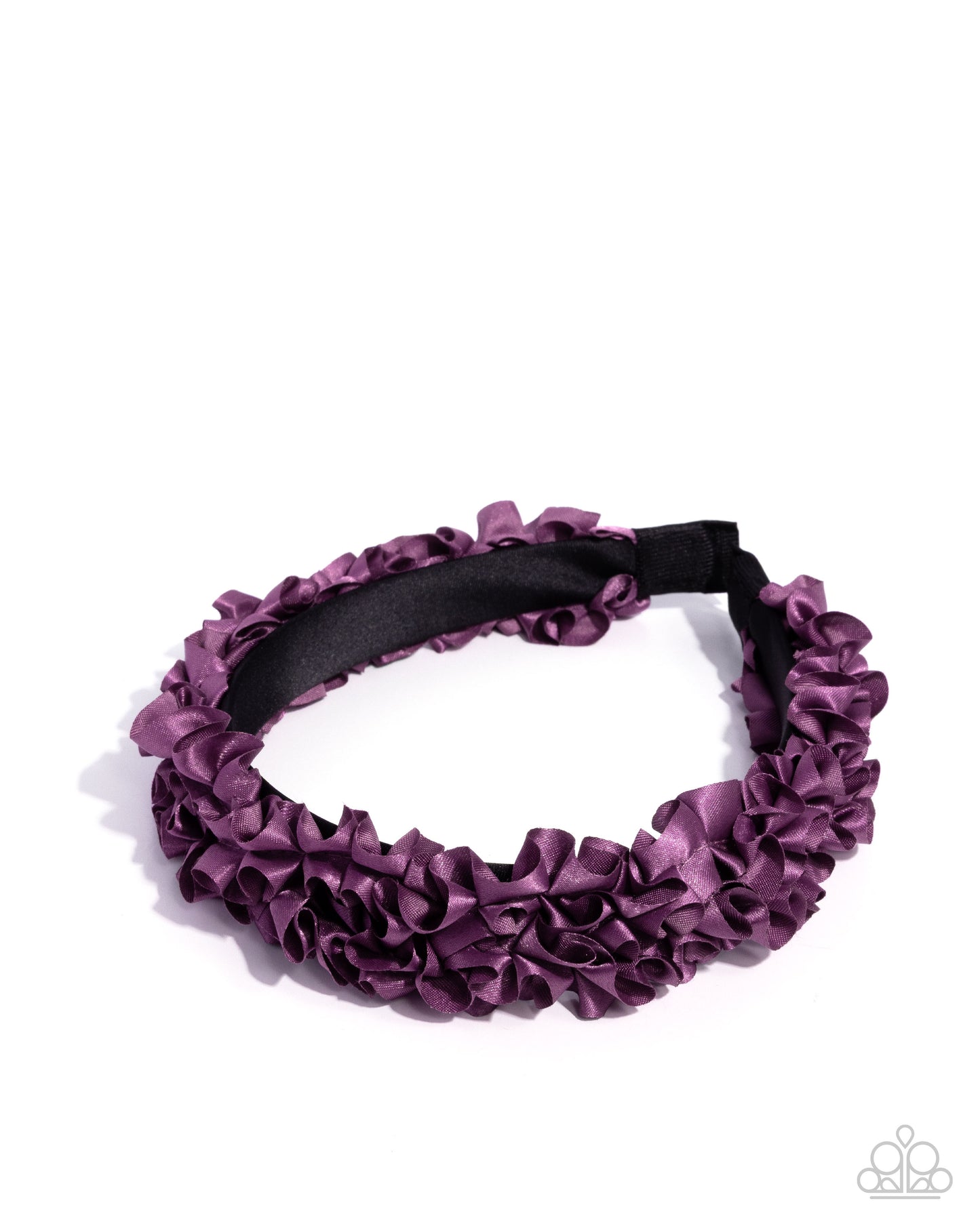 Ruffled Recruit - purple - Paparazzi headband