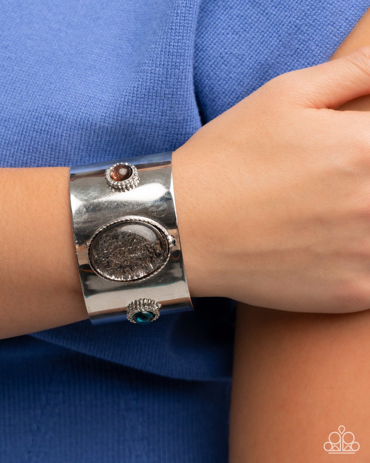 Rule the Flight - silver - Paparazzi bracelet