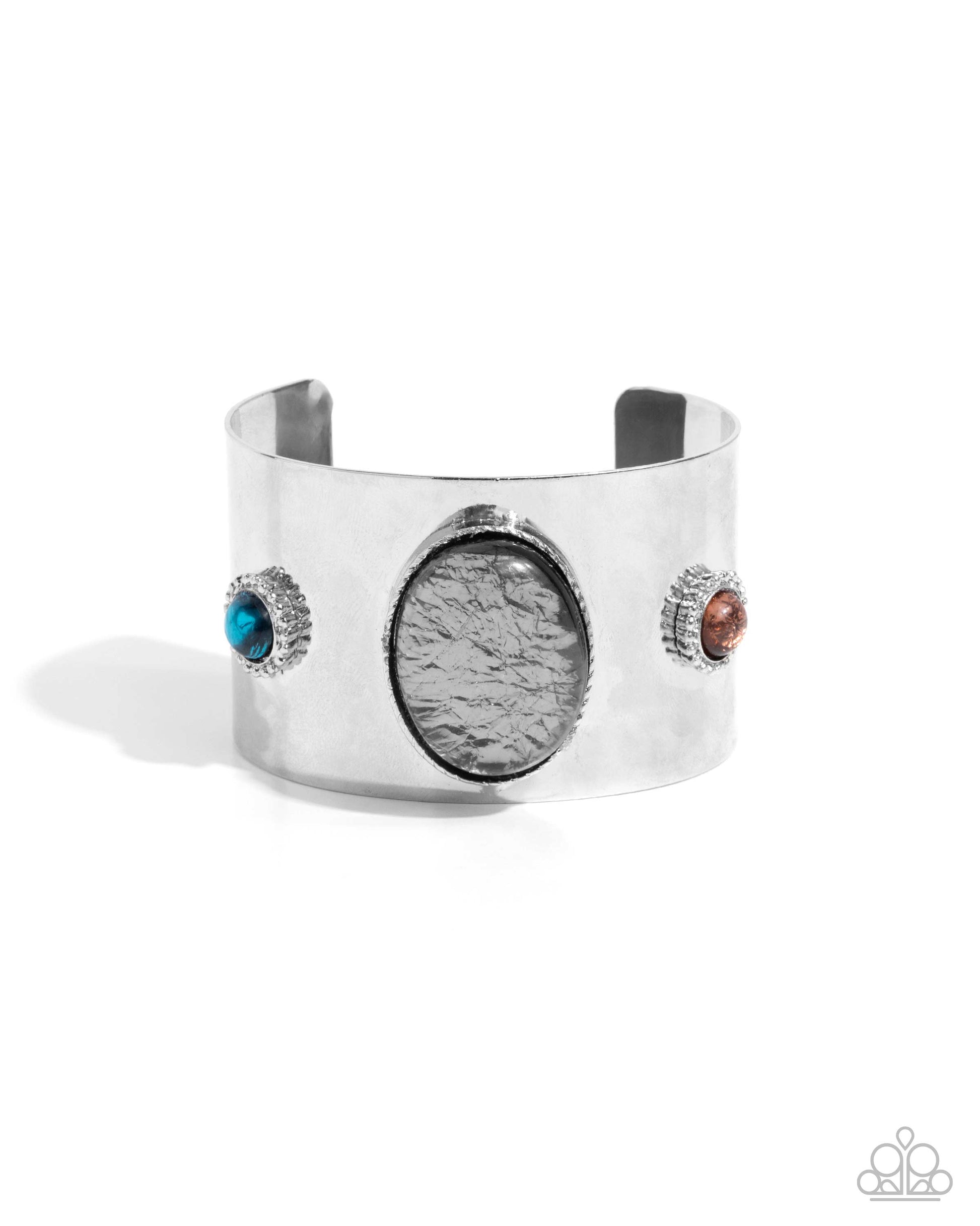 Rule the Flight - silver - Paparazzi bracelet
