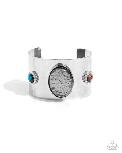 Rule the Flight - silver - Paparazzi bracelet