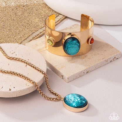 Rule the Light - blue - Paparazzi complete set