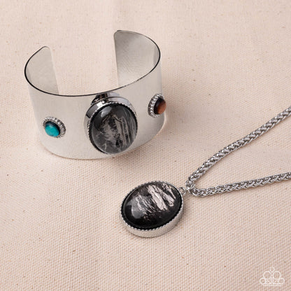 Rule the Flight - silver - Paparazzi bracelet