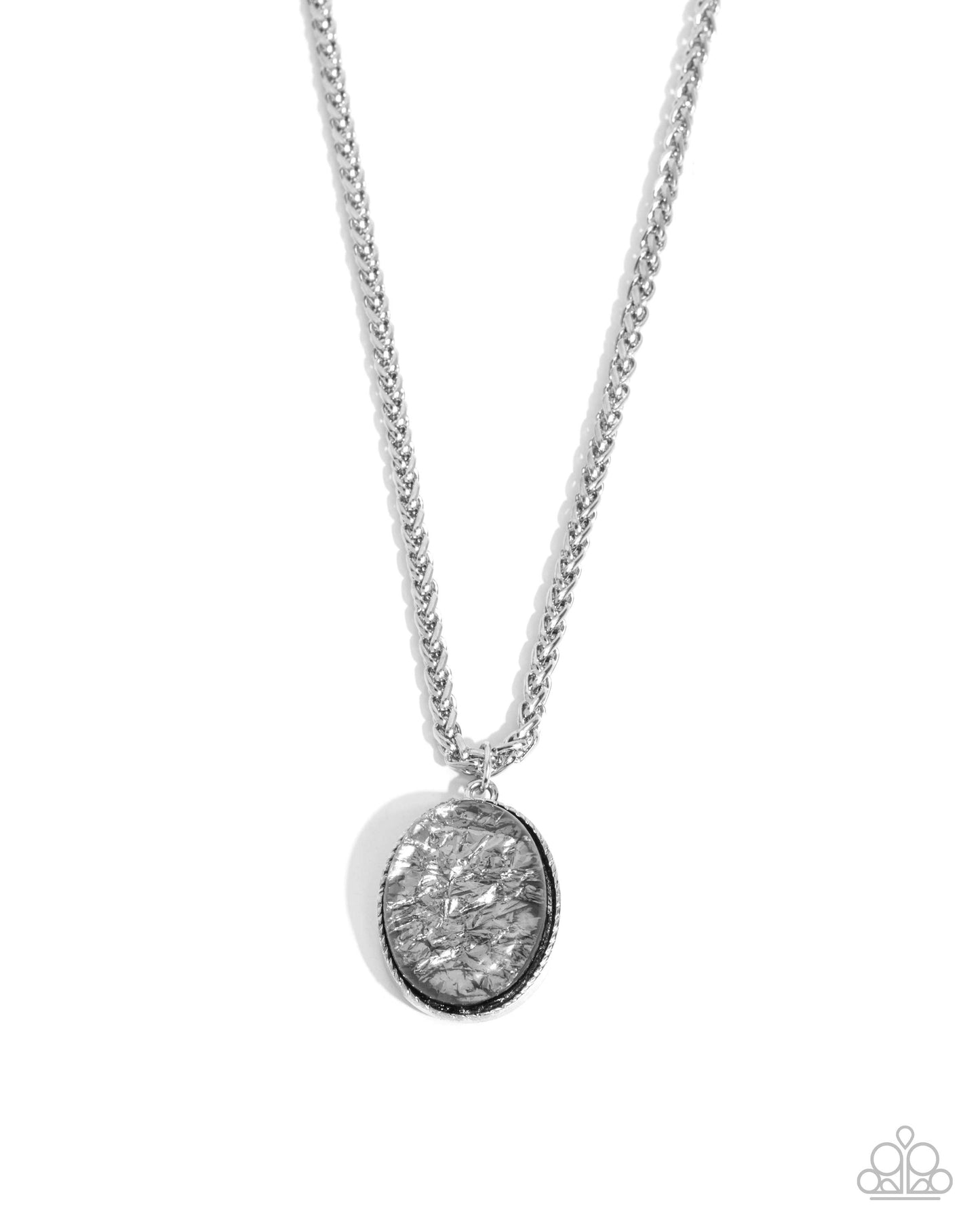 Rule the Night - silver - Paparazzi necklace