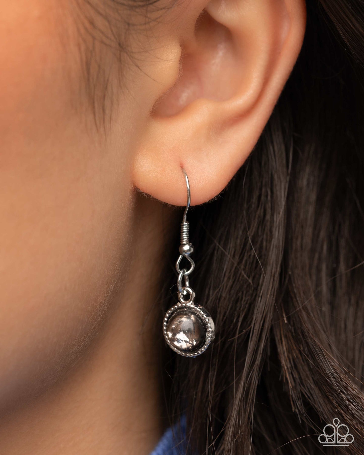 Rule the Night - silver - Paparazzi necklace