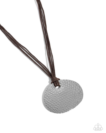 Rural Reflex - brown - Paparazzi necklace