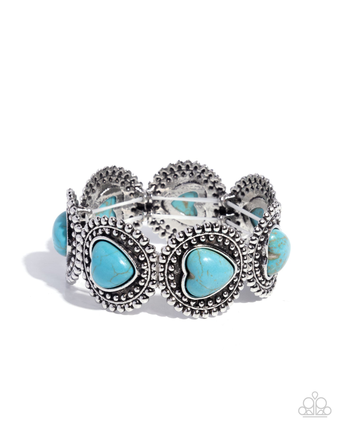Rural Romance - blue - Paparazzi bracelet