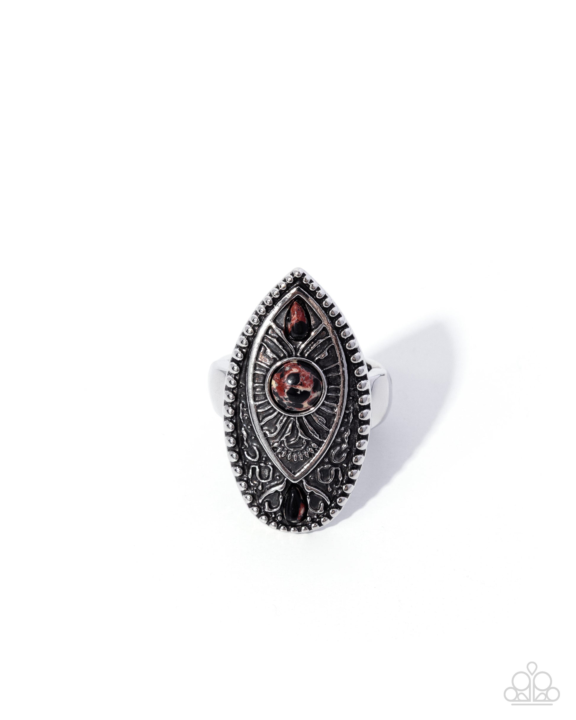 Rustic Raise - black - Paparazzi ring