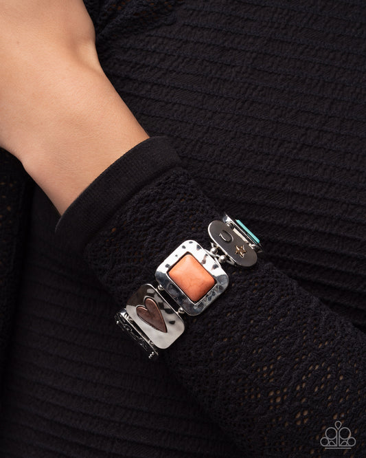 Rustic Refresh - multi - Paparazzi bracelet