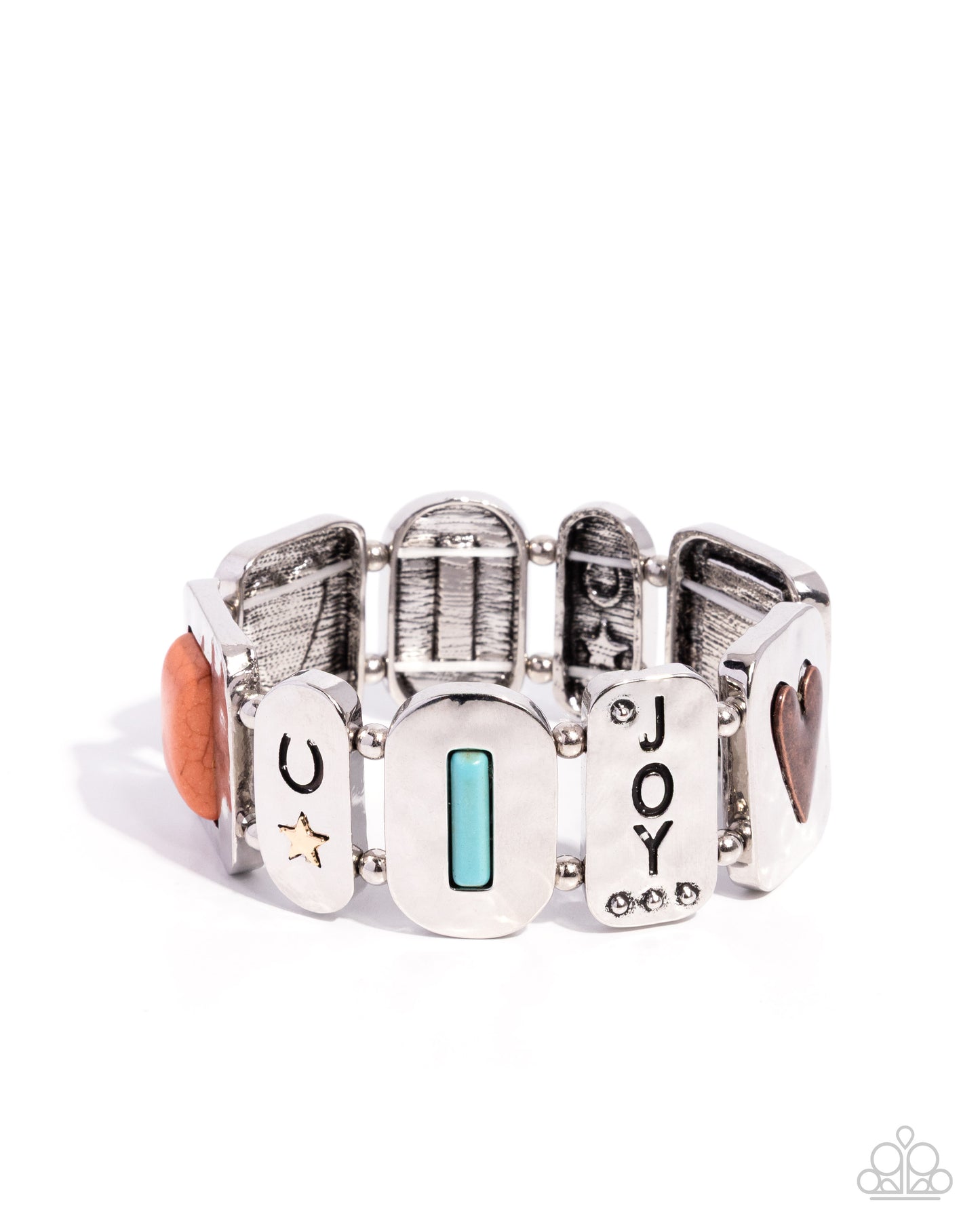 Rustic Refresh - multi - Paparazzi bracelet