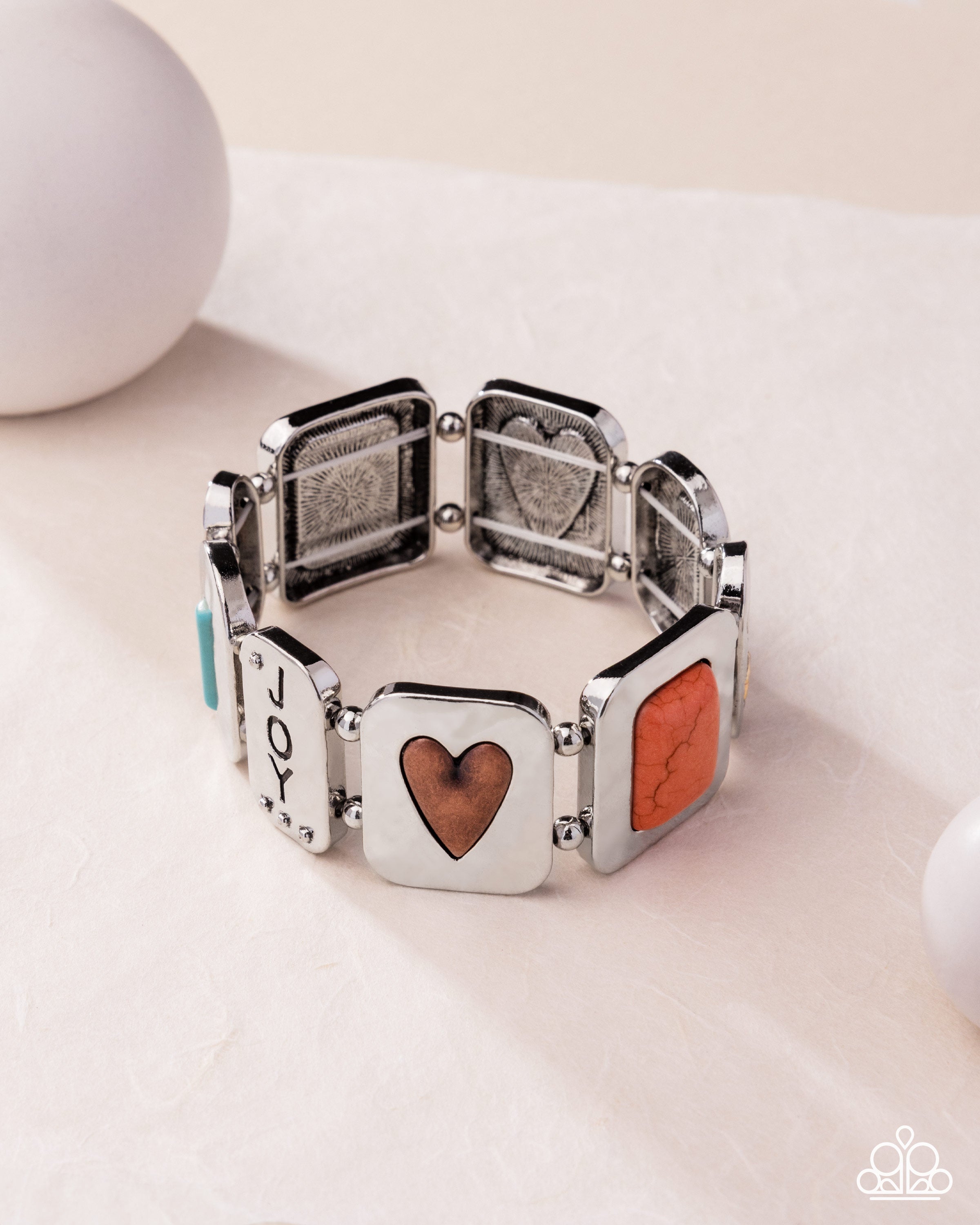 Rustic Refresh - multi - Paparazzi bracelet – JewelryBlingThing